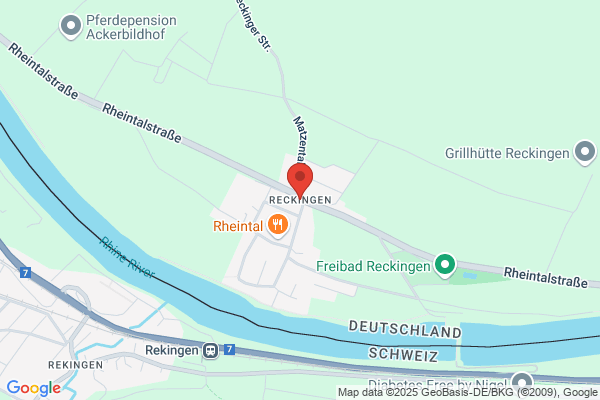 Gemeindehaus Reckingen