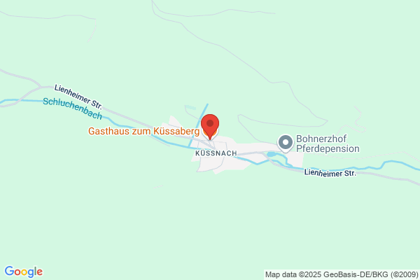 Zum Küssaberg