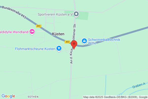 Pfarramt Küsten-Meuchefitz-Krummasel-Zebelin-Wittfeitzen Pastor Paul