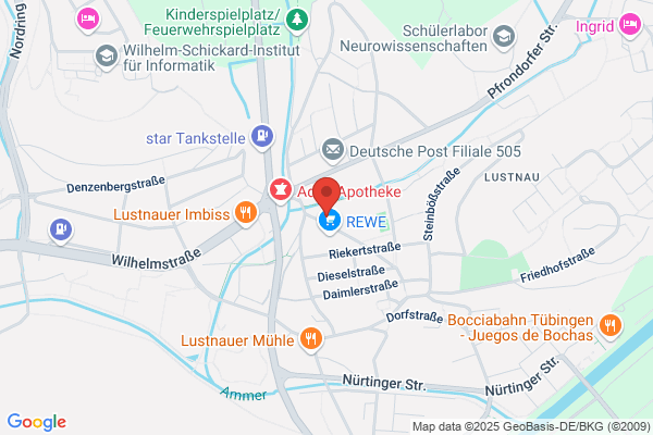 Kreissparkasse Tubingen, Sparkassen Carre: Lustnauer Zentrum