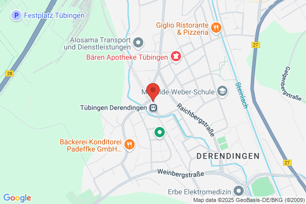Volksbank in der Region eG, Filiale Derendingen