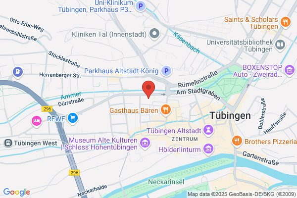 Tübingen Feuerwehrhäuser Feuerwehrhaus Stadtmitte