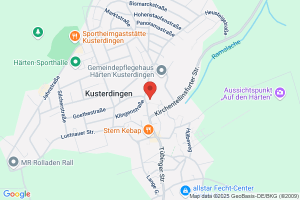 Gemeindebüro - Evangelische Kirchengemeinde Kusterdingen