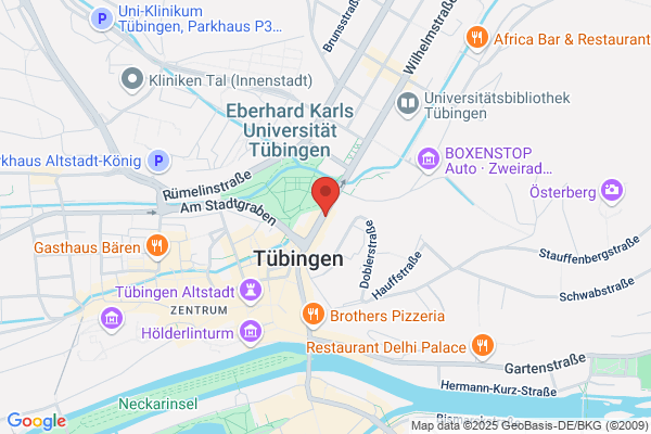 1821 Tübingen