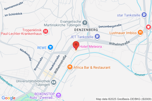 Hotel-Restaurant Meteora