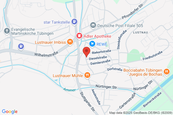 Reisebüro in Lustnau GmbH
