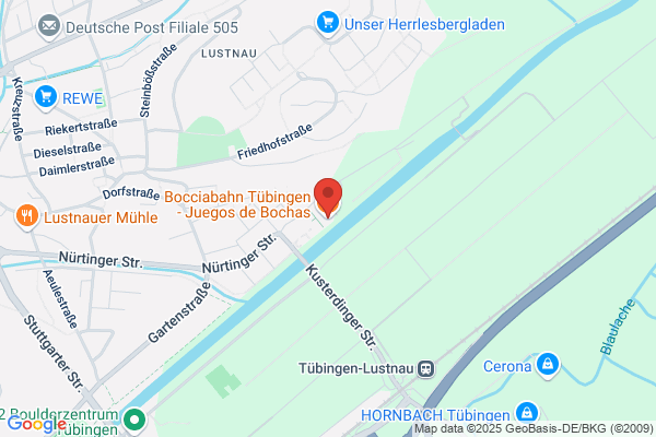 Bocciabahn Tübingen - Juegos de Bochas