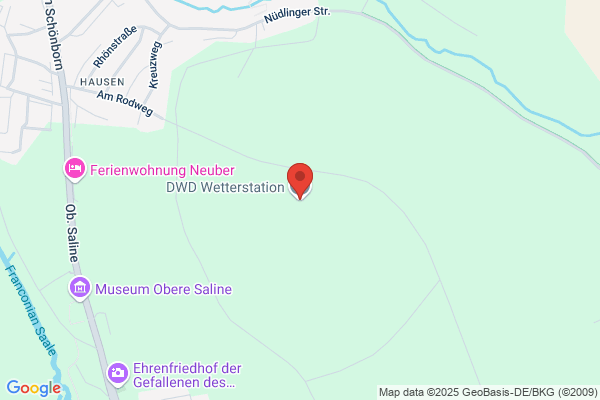 Deutscher Wetterdienst Wetterstation