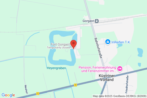Verein Fort Gorgast e.V. - Denkmal Fort Gorgast -