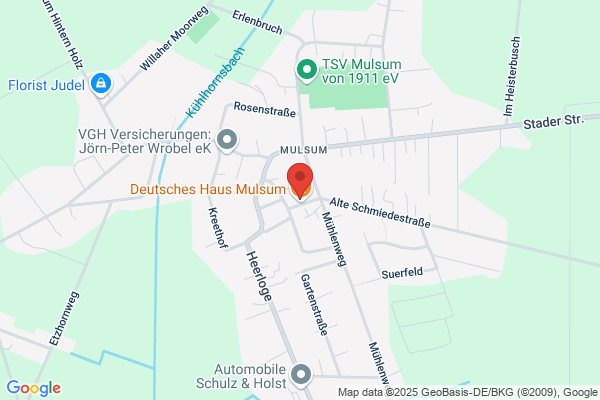 Gaststätte Deutsches Haus Mulsum