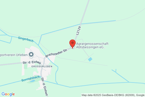 Agrargenossenschaft Bruchstedt e.G.