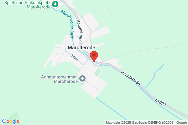 Feuerwehrdepot Marolterode