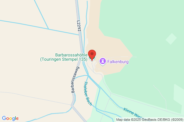 Barbarossahöhle Geopark