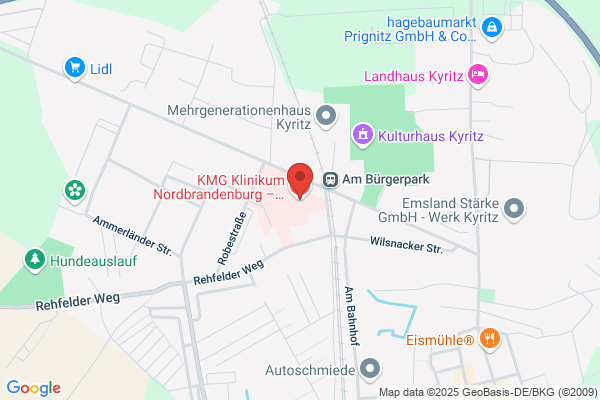 KMG MVZ Kyritz - Praxis für Gynäkologie und Geburtshilfe
