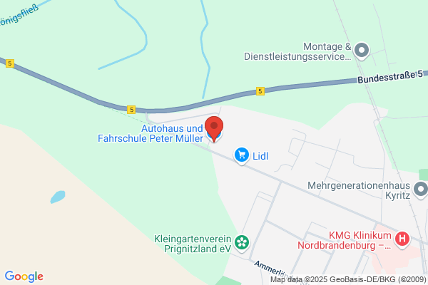 Autohaus und Fahrschule Peter Müller GmbH