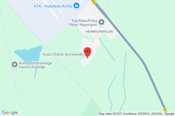 Dirk Schwendy Auto-Check
