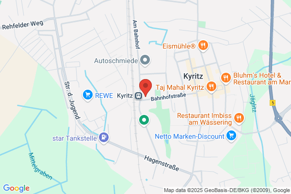 Bestattungsinstitut Kyritz Am Bahnhof GmbH