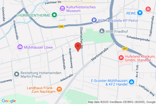 Bestattungshaus