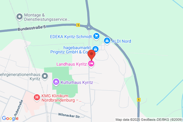 Landkreis Ostprignitz-Ruppin Feuerwehrtechnische Zentrale