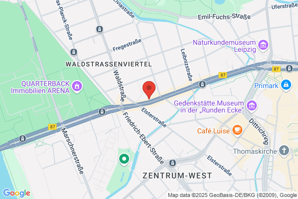 advita Haus Am Waldplatz in Leipzig
