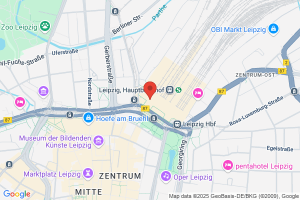 Geschlossene Geschäftsstelle