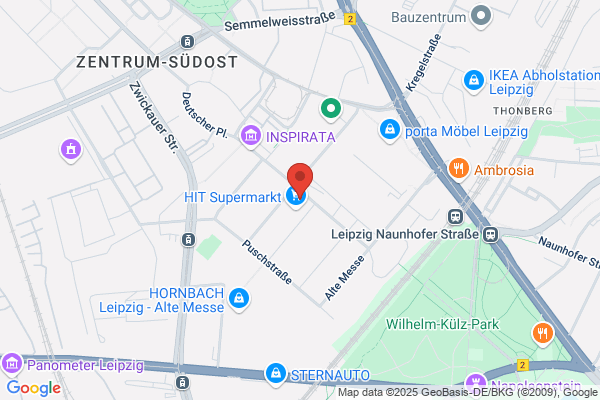 Apotheke im HIT Alte Messe (WeAreFamily-Apotheken)
