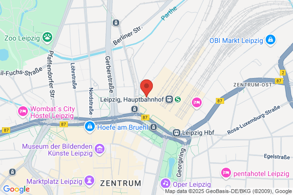 Apotheke im Hauptbahnhof