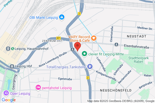 Leipzig-Apartmenthaus