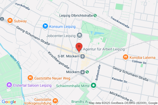 Agentur für Arbeit Leipzig