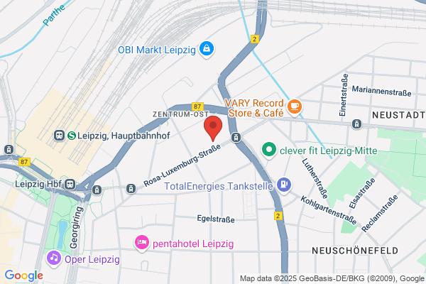 ZAV-Künstlervermittlung Leipzig