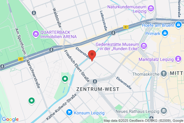 Amplifon Hörgeräte Leipzig-Zentrum-West, Leipzig