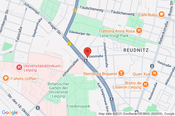Kopfzentrum Leipzig Augenheilkunde