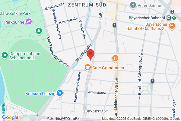 Eiszeitlounge Leipzig Silvio Schubert
