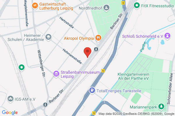 Testzentrum Vierseithof Leipzig B77