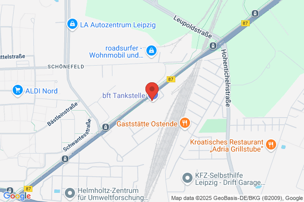 Q1 Autostrom Ladestation