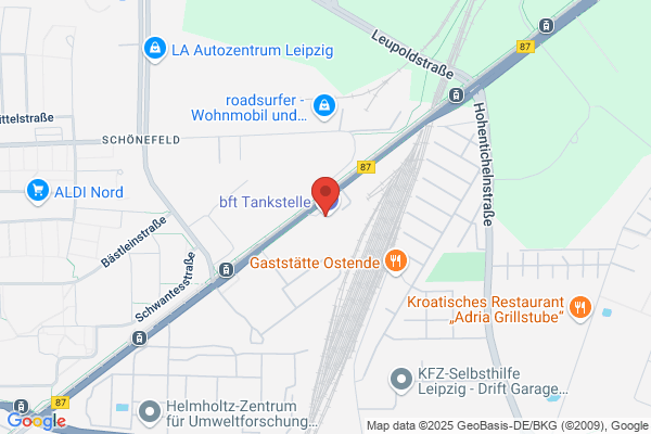 bft Tankstelle