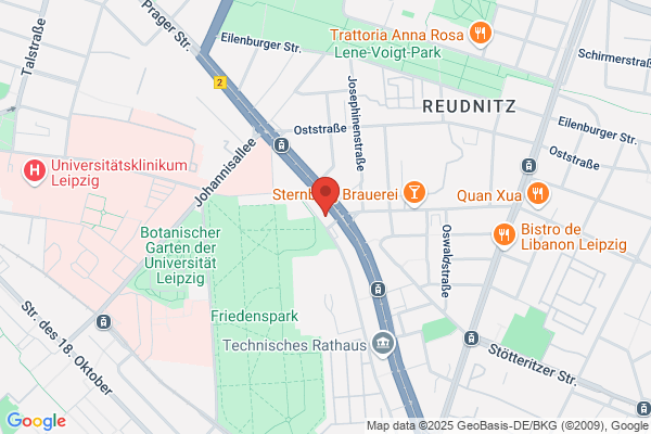 Enterprise Autovermietung und Transporter - Leipzig-Zentrum