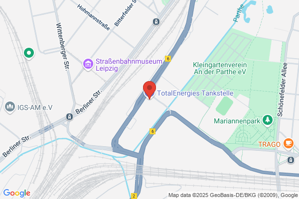TotalEnergies Tankstelle