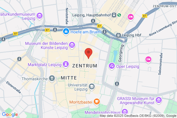 BBBank eG Filiale Leipzig - Bitte vereinbaren Sie vorab einen Termin.