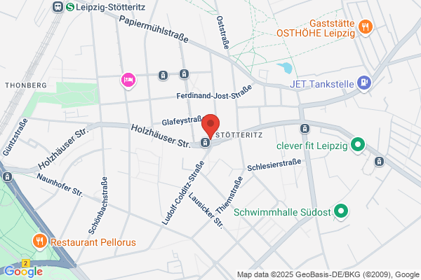 Leipziger Volksbank - Beratungspunkt Leipzig-Stötteritz