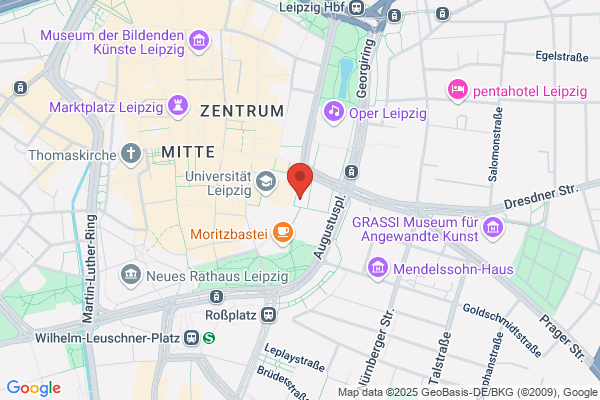 HANS IM GLÜCK - LEIPZIG Augustusplatz