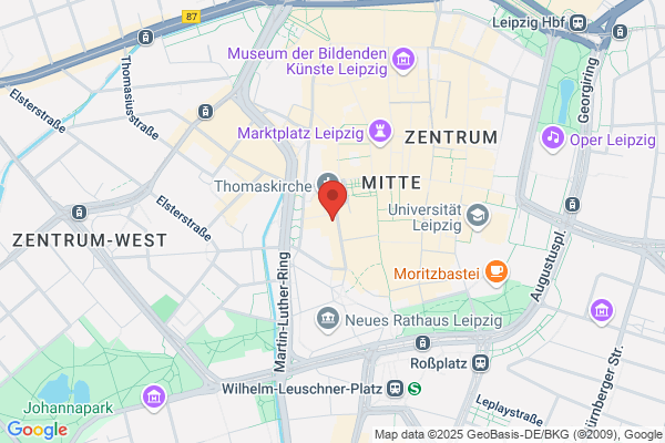 Bachstüb'l Leipzig an der Thomaskirche