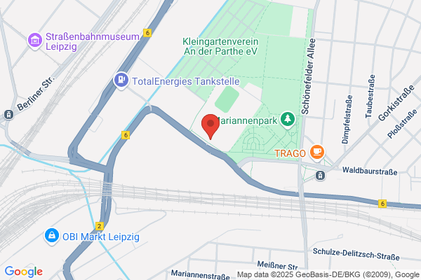 Sportbar im Mariannenpark