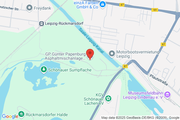 GP Günter Papenburg AG BT Halle