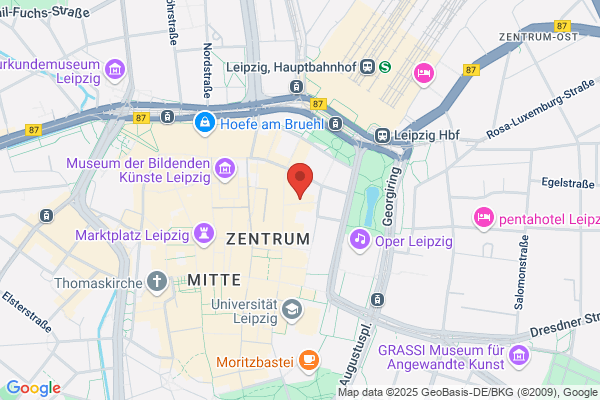 Debeka Geschäftsstelle Leipzig ö.D. (Versicherungen und Bausparen)