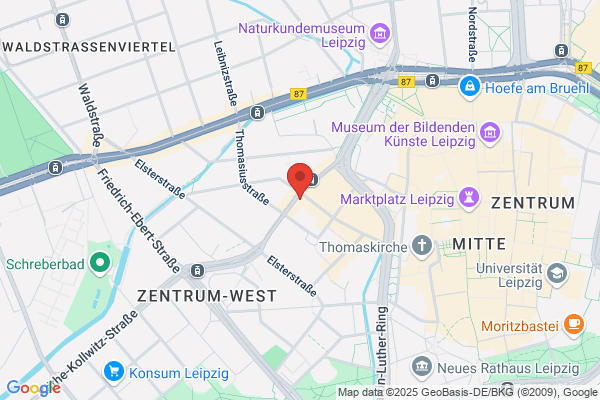 Debeka Geschäftsstelle Leipzig-Stadt (Versicherungen und Bausparen)