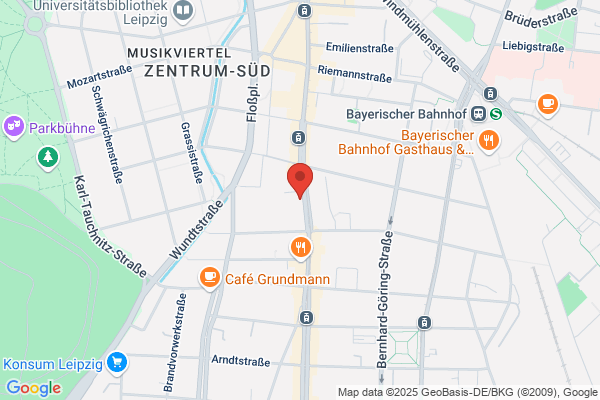 ver.di - Vereinte Dienstleistungsgewerkschaft Bezirksverband Leipzig-Nordsachsen