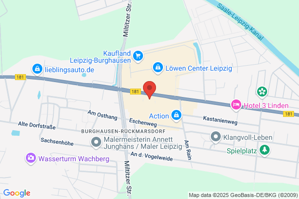 Matratzen Concord Filiale Leipzig-Rückmarsdorf