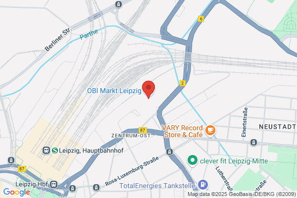 OBI Gartencenter Leipzig