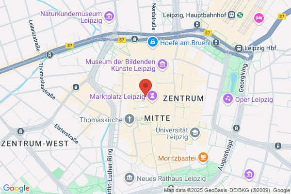 Haema Blutspendezentrum Leipzig-Markt